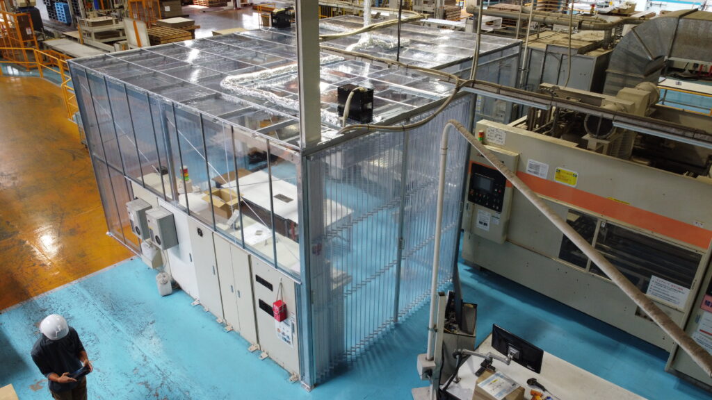 ハウス用冷暖機