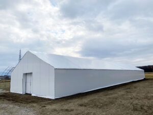 遮光ハウス（菌床類用）