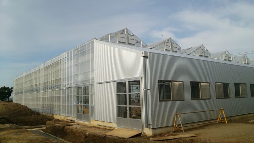 高機能型ハウス