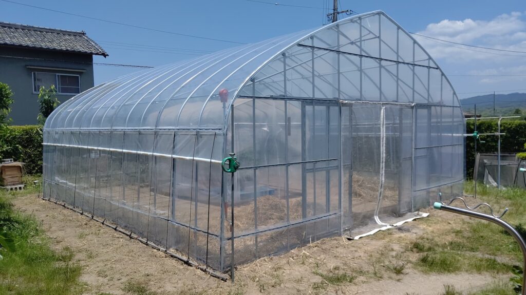 中強度パイプハウス