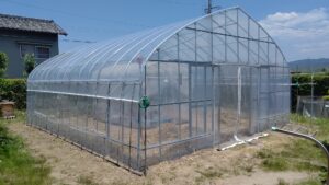 中強度パイプハウス