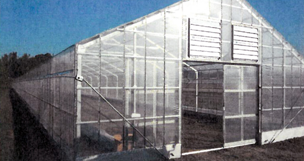 NKシリーズ　簡易屋根型鉄骨