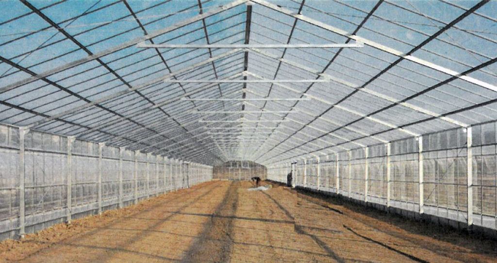 NKシリーズ　簡易屋根型鉄骨