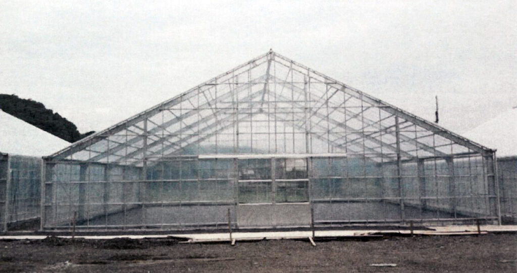 H形鋼鉄骨ハウス